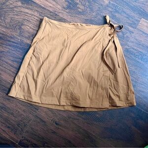ODODOS Wrap Skorts Built-in
Shorts with Pockets